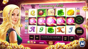 Dashboard permainan dengan kategori live dealer dan slot